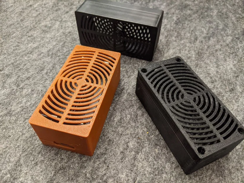 Hộp case UPS router/ONU dùng pin 18650 (18650 router onu ups case) - Image 1