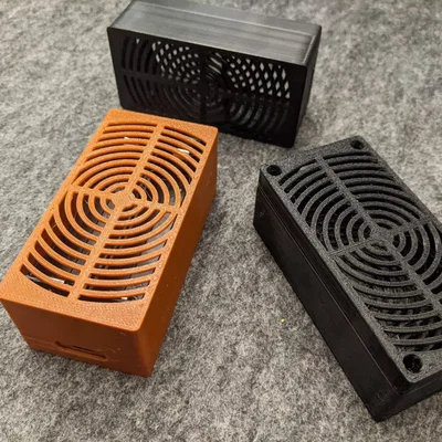 Hộp case UPS router/ONU dùng pin 18650 (18650 router onu ups case)