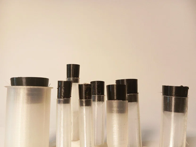 Septa/Sleeve Stopper tham số cho ống, chai & ống NMR (Parametric) - Image 1