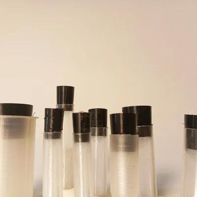Septa/Sleeve Stopper tham số cho ống, chai & ống NMR (Parametric)