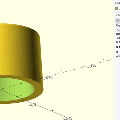 Septa/Sleeve Stopper tham số cho ống, chai & ống NMR (Parametric)