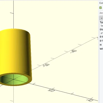 Septa/Sleeve Stopper tham số cho ống, chai & ống NMR (Parametric)