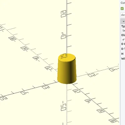 Septa/Sleeve Stopper tham số cho ống, chai & ống NMR (Parametric)