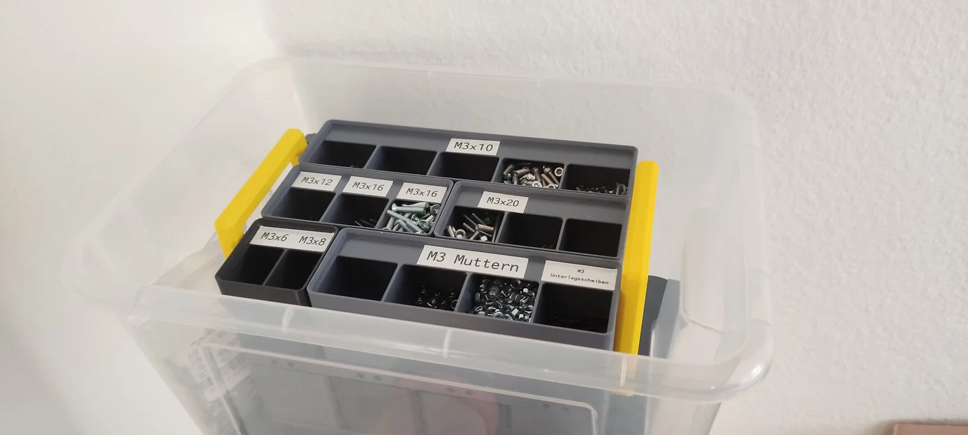 Tay cầm cho baseplate Gridfinity Stackable Modular - Image 2