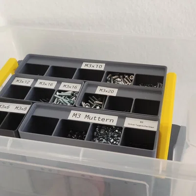 Tay cầm cho baseplate Gridfinity Stackable Modular