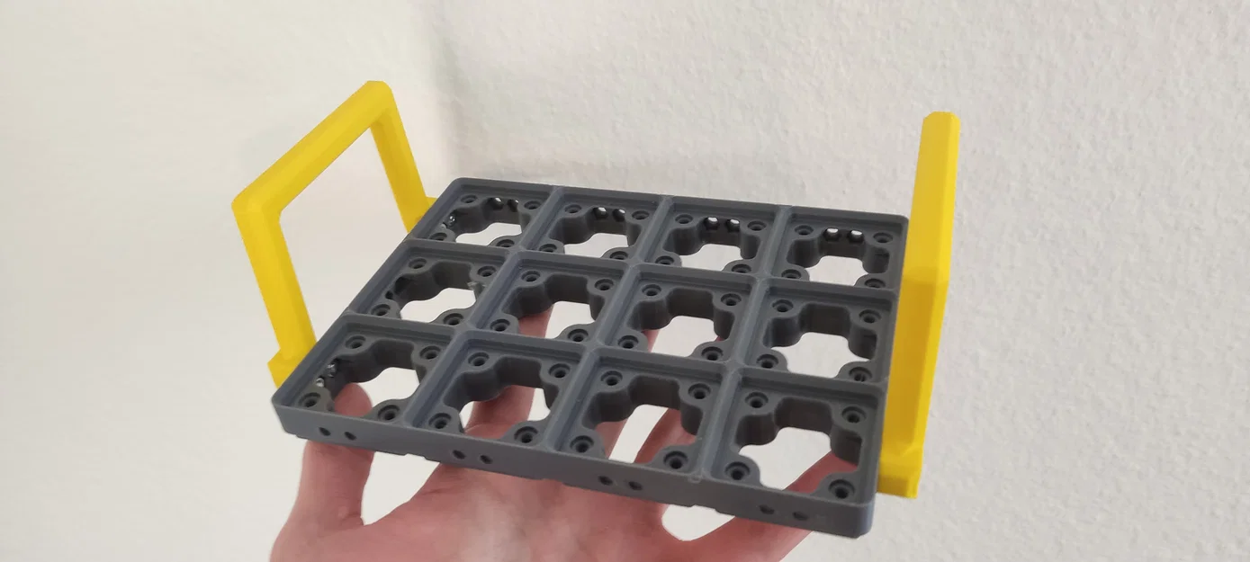 Tay cầm cho baseplate Gridfinity Stackable Modular - Image 3