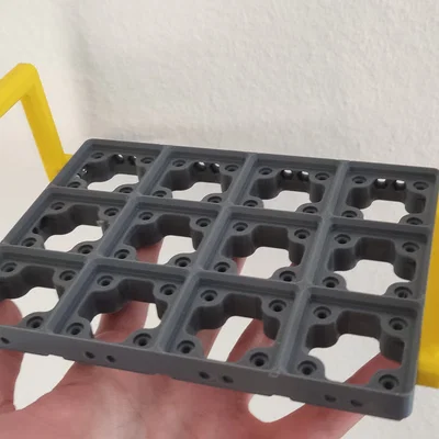 Tay cầm cho baseplate Gridfinity Stackable Modular