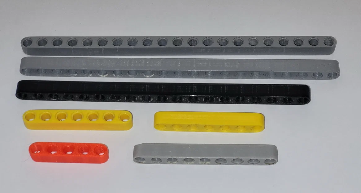 Bộ tạo liftarm LEGO tham số (Parametric) – Fusion 360 - Image 2