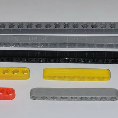 Bộ tạo liftarm LEGO tham số (Parametric) – Fusion 360