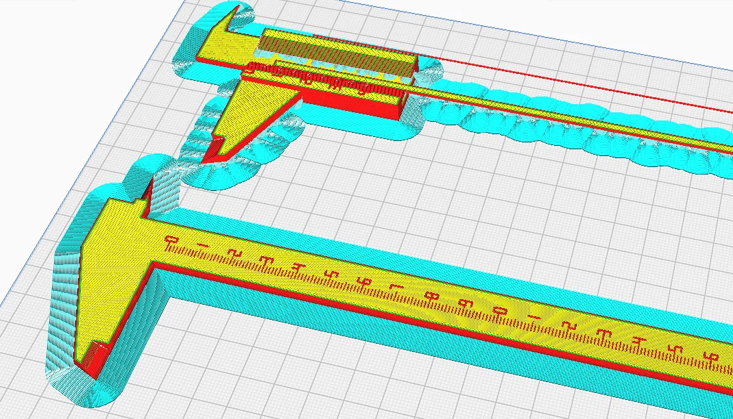Thước cặp (Caliper) tự in 3D tiện dụng cho người đam mê kỹ thuật - Image 1