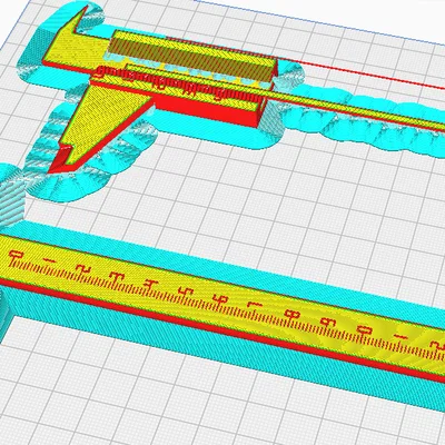 Thước cặp (Caliper) tự in 3D tiện dụng cho người đam mê kỹ thuật