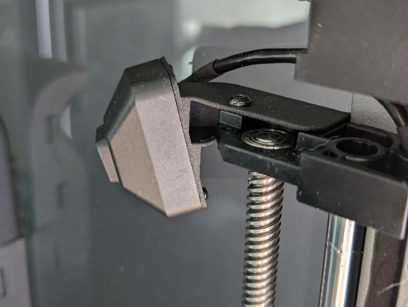 Ngàm gắn camera AI hạ thấp 8mm cho máy in 3D Creality K1 Max - Image 1