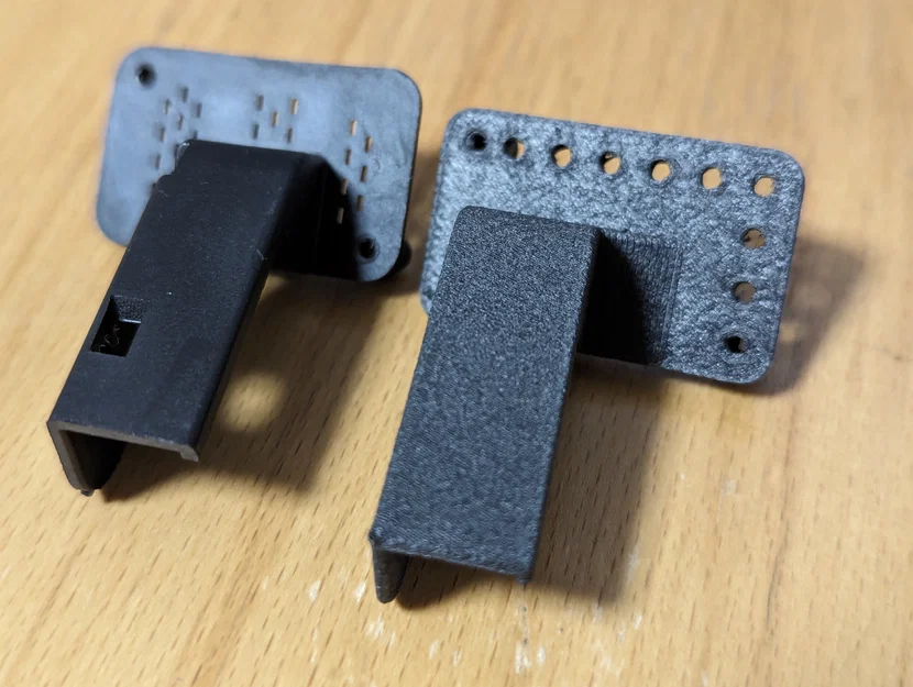 Ngàm gắn camera AI hạ thấp 8mm cho máy in 3D Creality K1 Max - Image 2