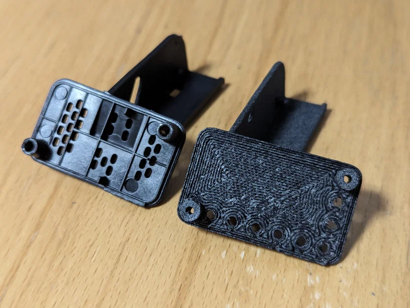 Ngàm gắn camera AI hạ thấp 8mm cho máy in 3D Creality K1 Max - Image 3