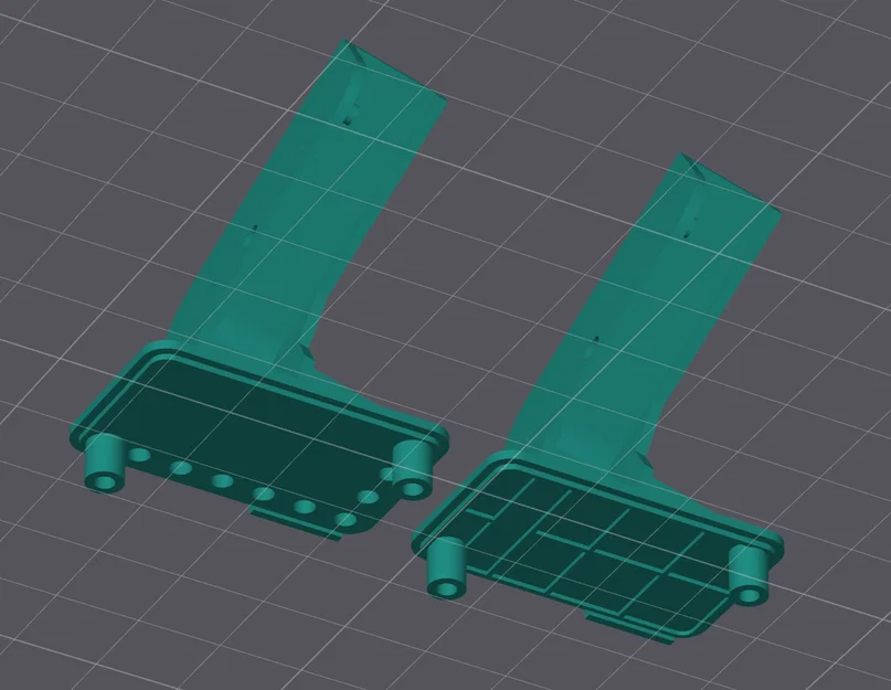 Ngàm gắn camera AI hạ thấp 8mm cho máy in 3D Creality K1 Max - Image 4