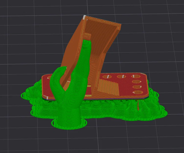 Ngàm gắn camera AI hạ thấp 8mm cho máy in 3D Creality K1 Max - Image 5