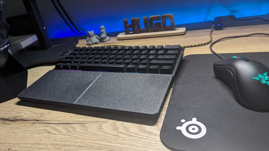 (Wooting) Kê tay bàn phím: 60%(Mini), 65%, 80%(TKL), 100%(Full-size) - Image 1