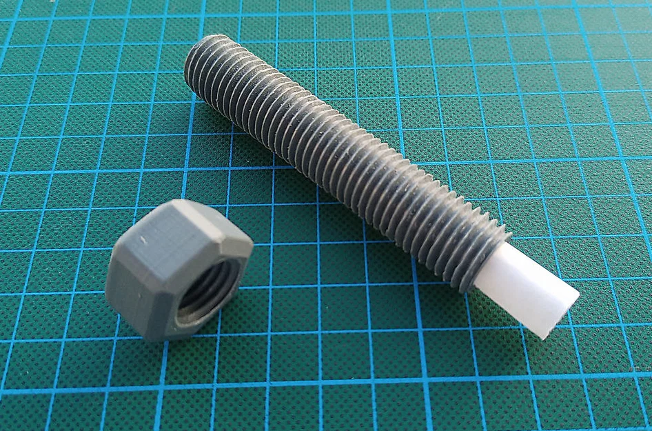 Geocache Screw M16 x 80mm (Ver.2.0) – Vít giấu geocache - Image 1
