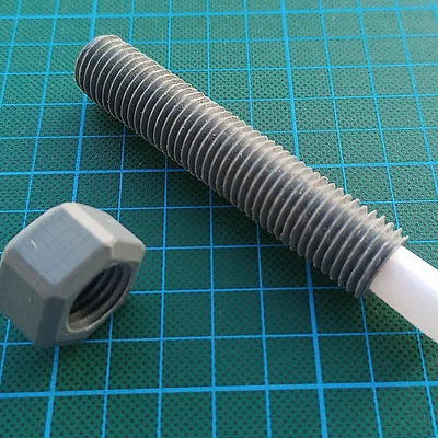 Geocache Screw M16 x 80mm (Ver.2.0) – Vít giấu geocache