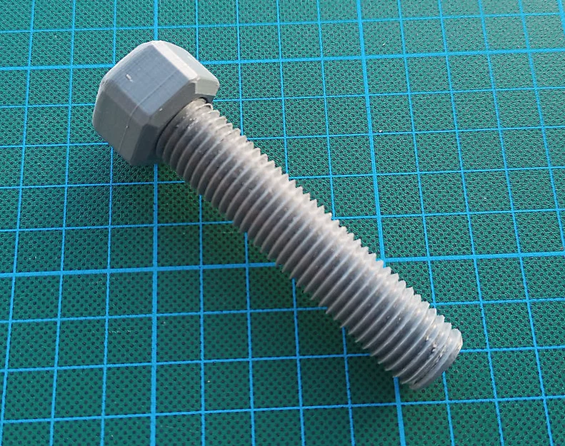 Geocache Screw M16 x 80mm (Ver.2.0) – Vít giấu geocache - Image 2