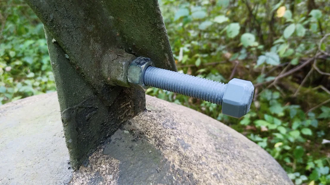 Geocache Screw M16 x 80mm (Ver.2.0) – Vít giấu geocache - Image 3