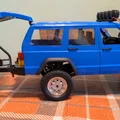 Cản sau MN78 tỉ lệ 1/12 kèm giá treo bánh dự phòng - Thumbnail 5