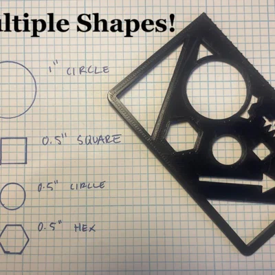 Stencil phác thảo bỏ ví (Wallet Sketch Stencil)