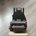 Bộ Picatinny rail flip-up iron sights - Thumbnail 4