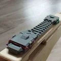 Bộ Picatinny rail flip-up iron sights - Thumbnail 5