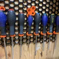 Bộ phụ kiện treo tua vít cho bảng Honeycomb tiện lợi - Thumbnail 2