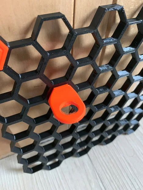Bộ phụ kiện treo tua vít cho bảng Honeycomb tiện lợi - Image 5
