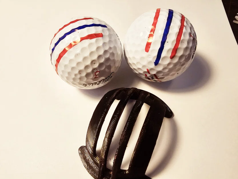 Dấu Bóng Golf (Golf Ball Marker) – Bản UPDATED tối ưu in - Image 1
