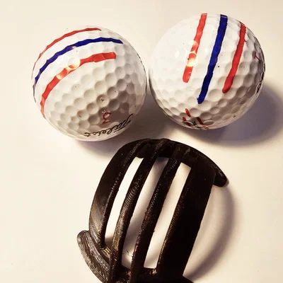 Dấu Bóng Golf (Golf Ball Marker) – Bản UPDATED tối ưu in