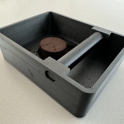 Hộp gõ bã cà phê Espresso (Espresso Coffee Knock Box)