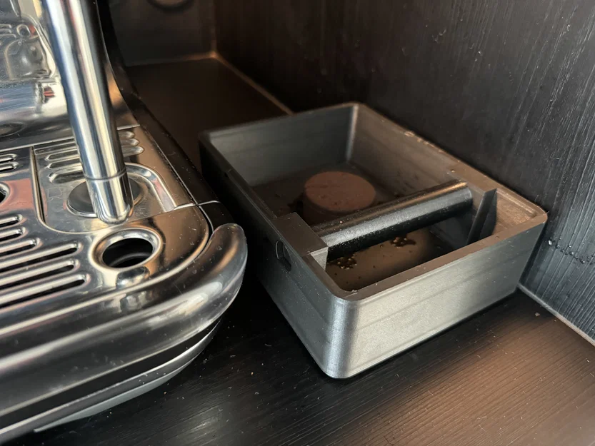 Hộp gõ bã cà phê Espresso (Espresso Coffee Knock Box) - Image 2