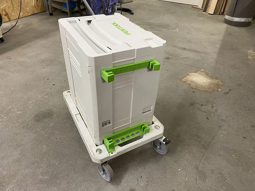 Giá đỡ Guide Rail cho Systainer T-Loc I-V (Tanos/Festool/Berner/Metabo...) - Image 1