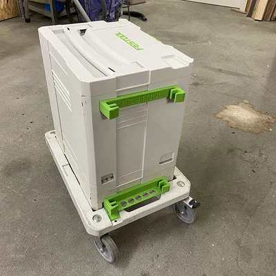 Giá đỡ Guide Rail cho Systainer T-Loc I-V (Tanos/Festool/Berner/Metabo...)