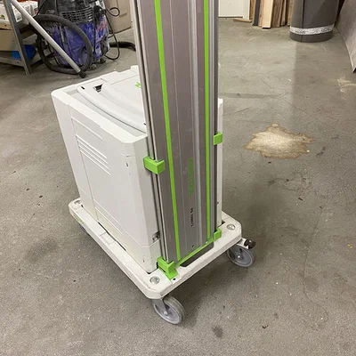 Giá đỡ Guide Rail cho Systainer T-Loc I-V (Tanos/Festool/Berner/Metabo...)