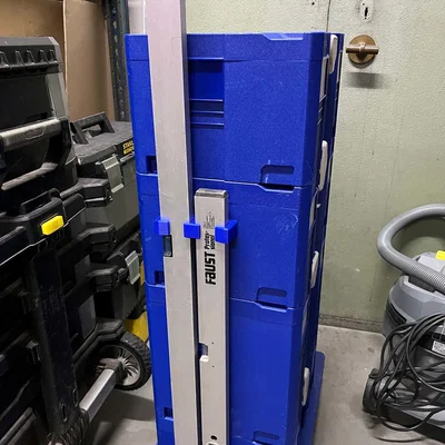 Giá giữ thước thủy cho Systainer T-Loc I–V (Tanos/Festool/Berner/Metabo...)
