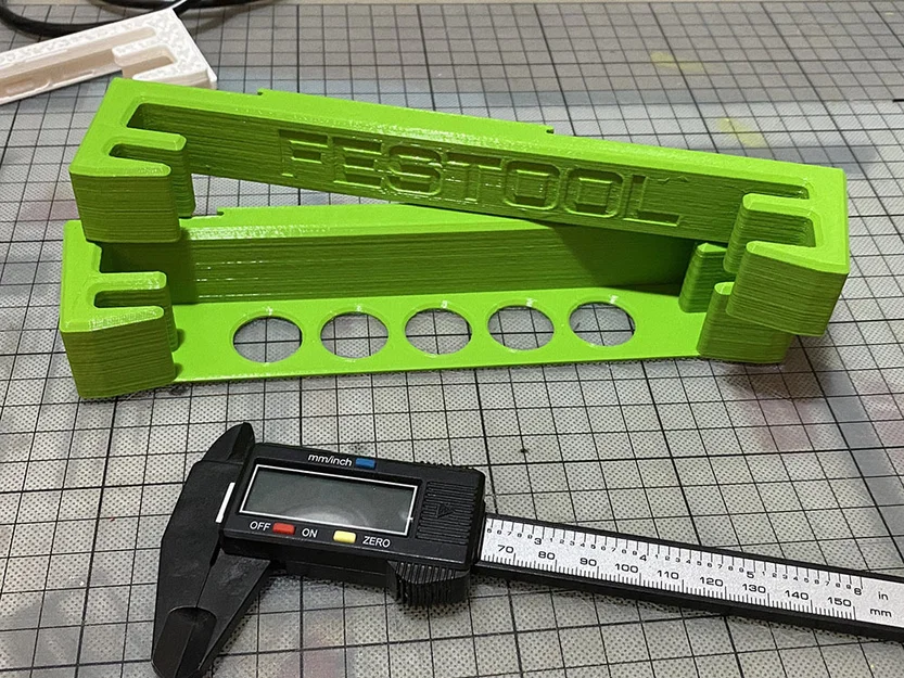 Giá đỡ Guide Rail cho Systainer T-Loc I-V (Tanos/Festool/Berner/Metabo...) - Image 5