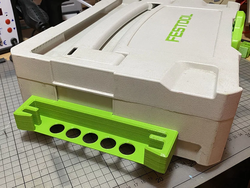 Giá đỡ Guide Rail cho Systainer T-Loc I-V (Tanos/Festool/Berner/Metabo...) - Image 6