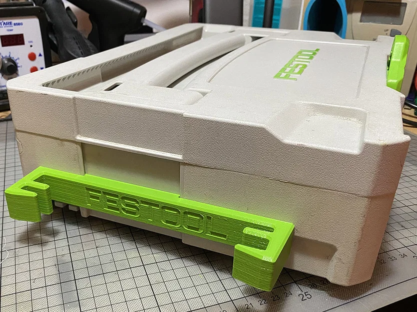Giá đỡ Guide Rail cho Systainer T-Loc I-V (Tanos/Festool/Berner/Metabo...) - Image 7