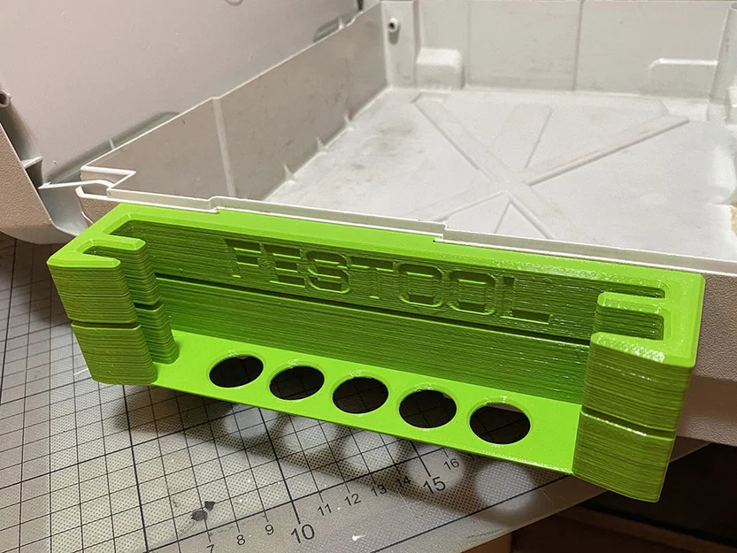 Giá đỡ Guide Rail cho Systainer T-Loc I-V (Tanos/Festool/Berner/Metabo...) - Image 8