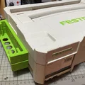 Giá đỡ Guide Rail cho Systainer T-Loc I-V (Tanos/Festool/Berner/Metabo...) - Thumbnail 10
