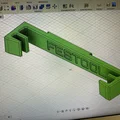 Giá đỡ Guide Rail cho Systainer T-Loc I-V (Tanos/Festool/Berner/Metabo...) - Thumbnail 11