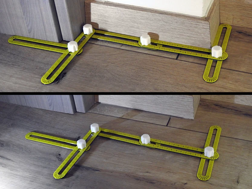 Angle template (thước mẫu góc) - Image 1