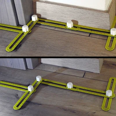 Angle template (thước mẫu góc)