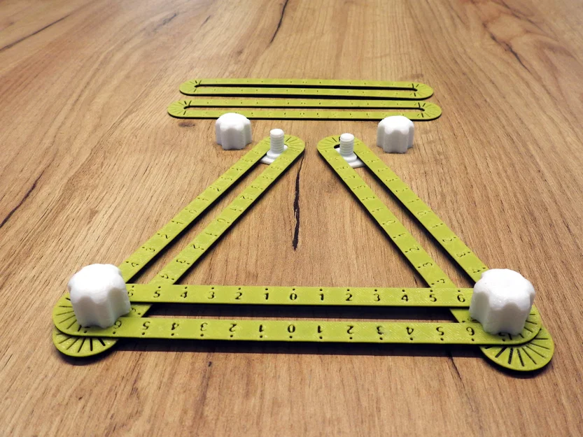 Angle template (thước mẫu góc) - Image 3