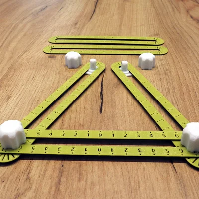 Angle template (thước mẫu góc)