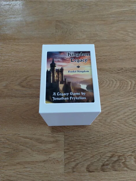 Kingdom Legacy - Feudal Kingdom - Hộp đựng bài (sleeved) cho card game - Image 1